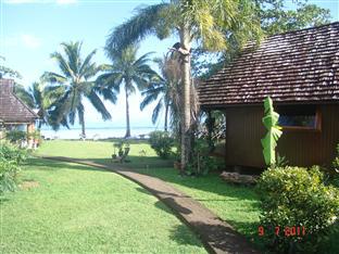 Tauhanihani Village Lodge La Vague Bleue Теахупоо Экстерьер фото